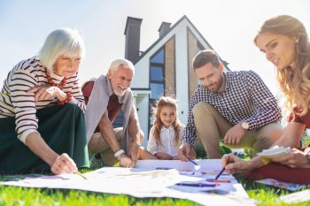 Unterstützung durch die Familie